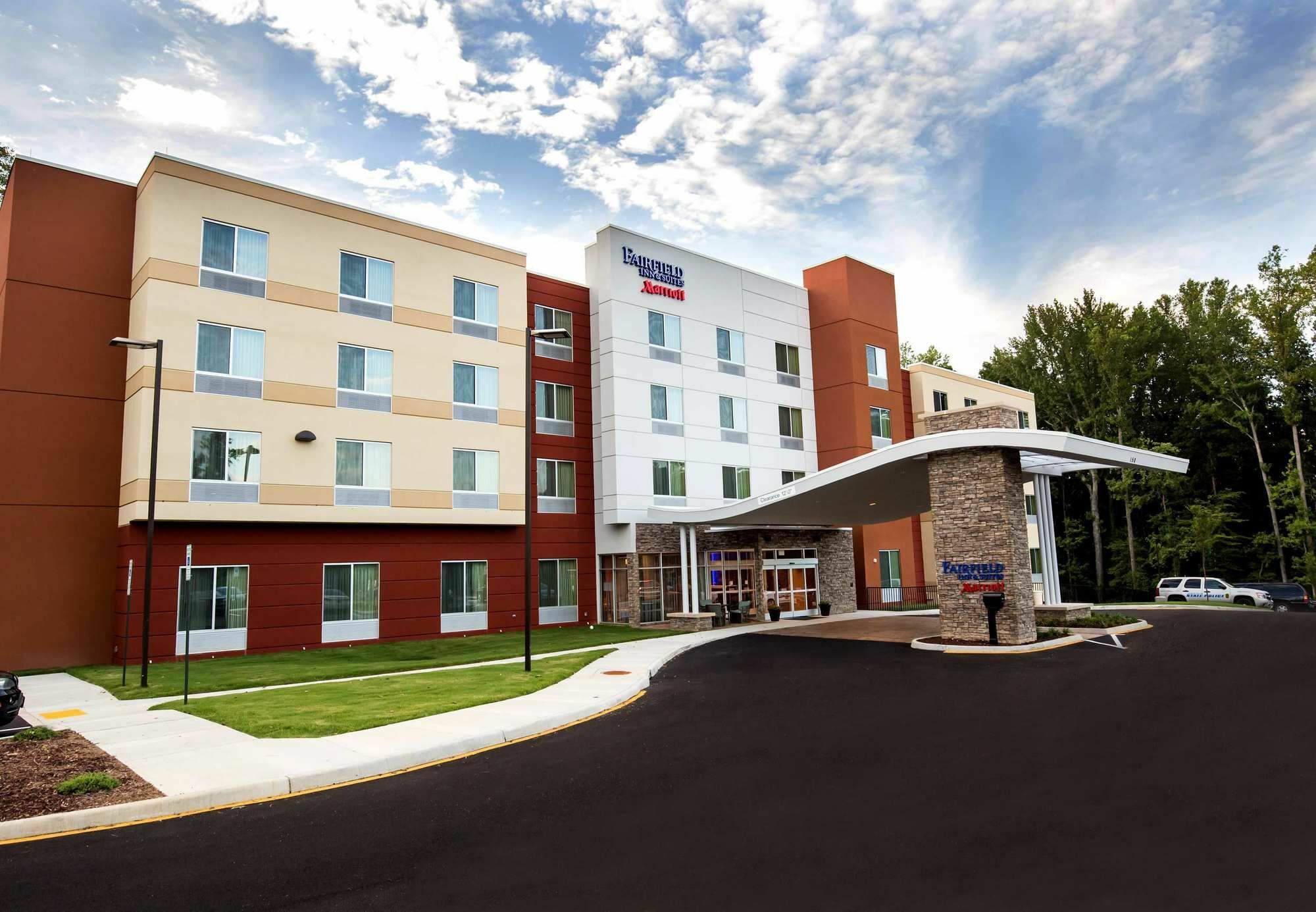 Fairfield Inn & Suites By Marriott Richmond Midlothian North Chesterfield Exterior foto
